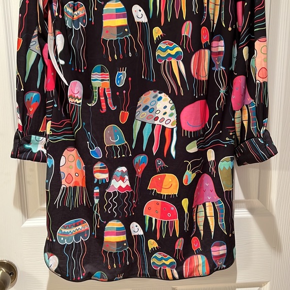 ModCloth Breakfast for Dinner Small Night Gown - Picture 6 of 8